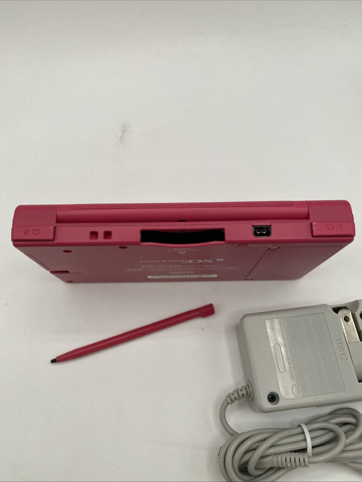 Nintendo DSi Hot Pink Console Bundle w/ Charger & 16GB SD Card
