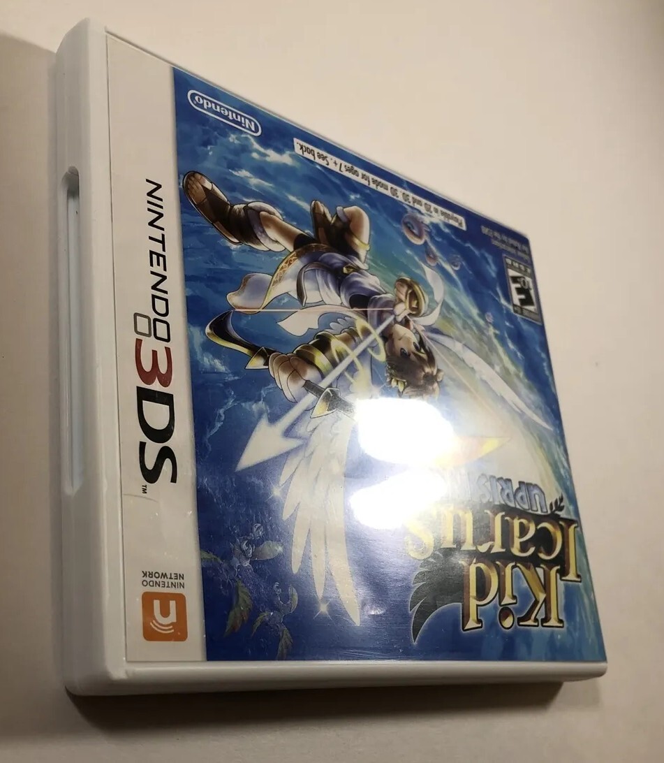 Kid Icarus Uprising (Nintendo 3DS, 2012) Ships today!