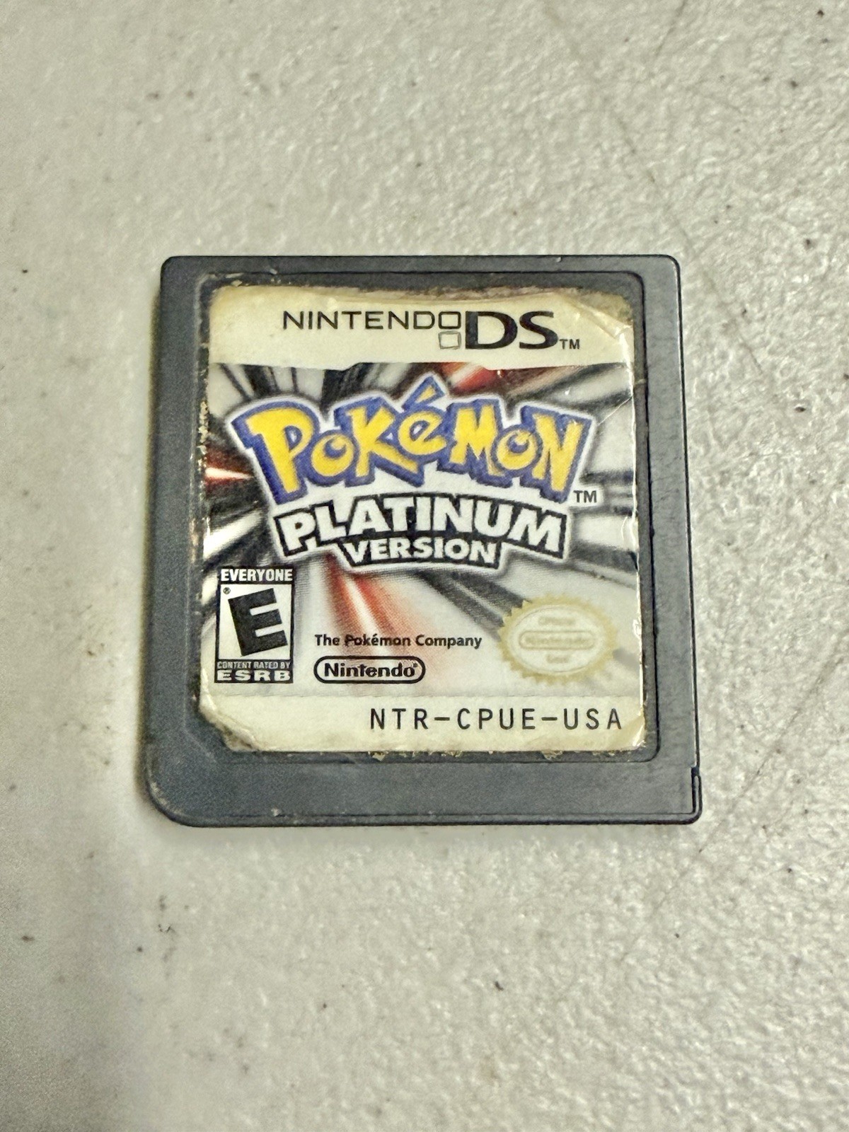 Pokemon Platinum Version (Nintendo DS, 2009) Authentic but Not Working