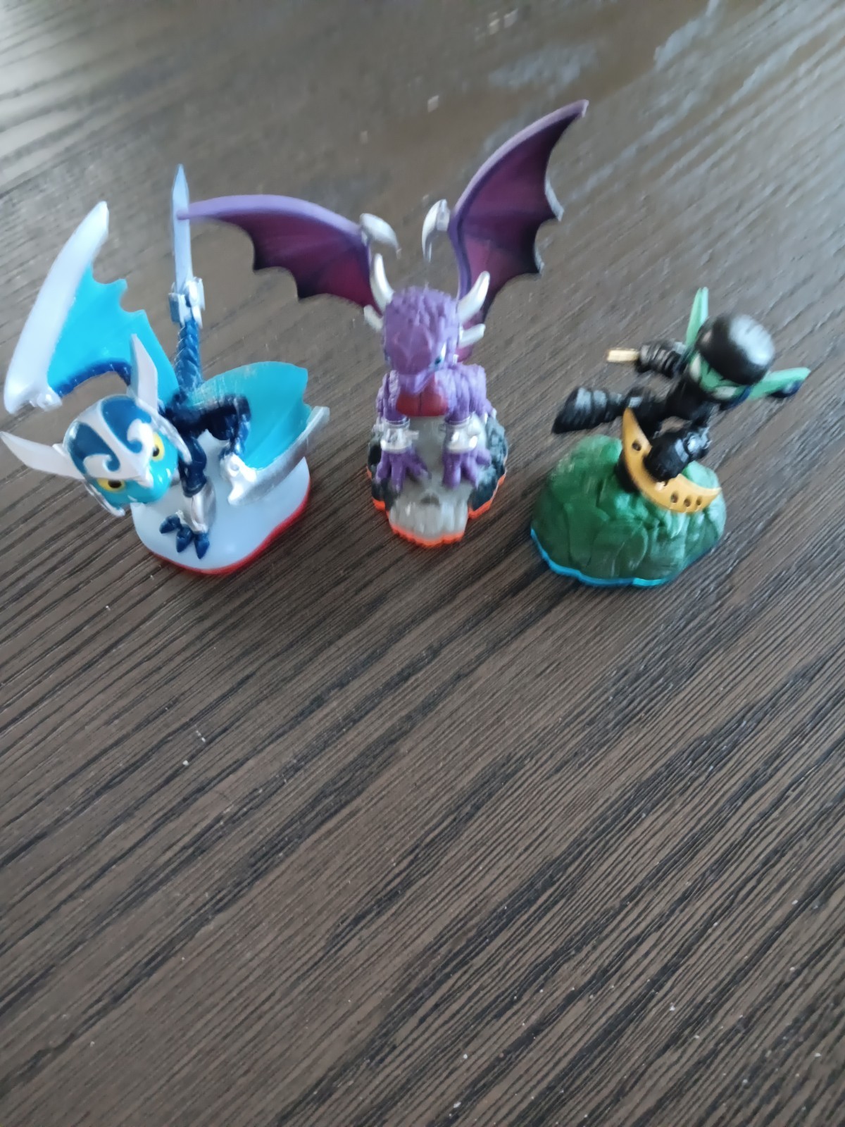 Skylander Phantom Cynder- Blades Dark Ninja Elf