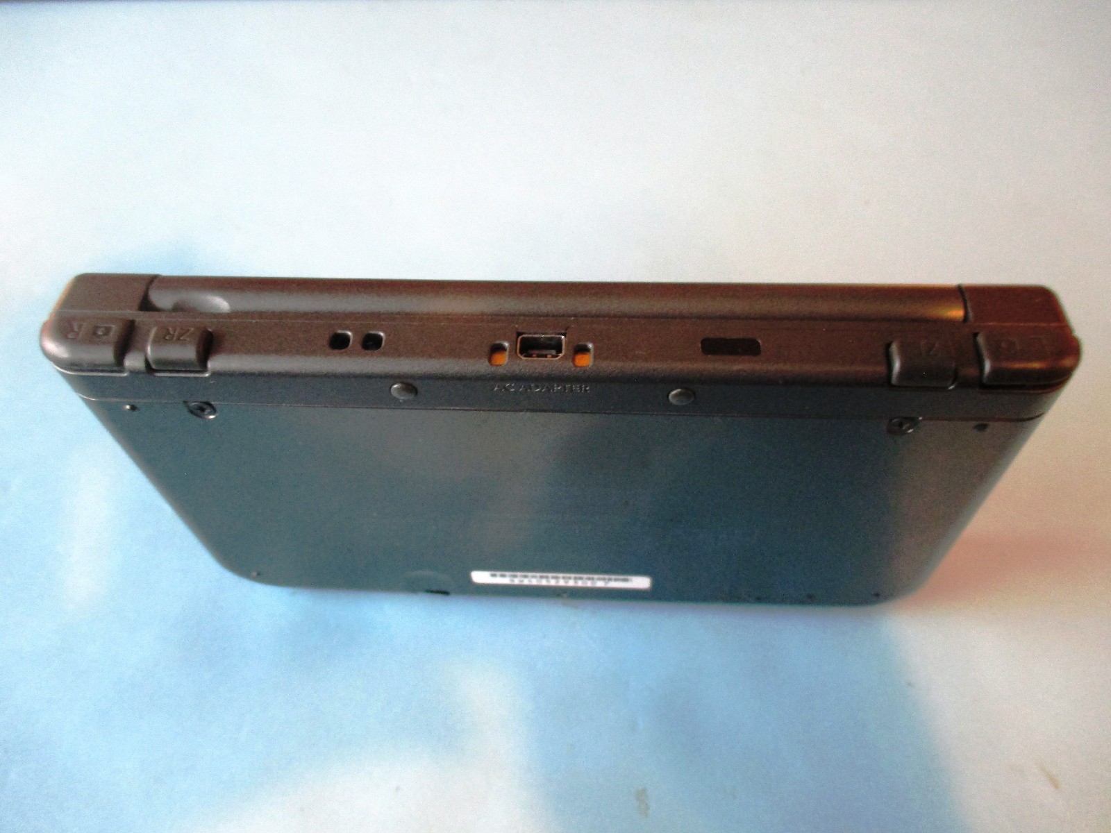 Nintendo New 3DS XL Black System w/Charger US Version FREE Ship!