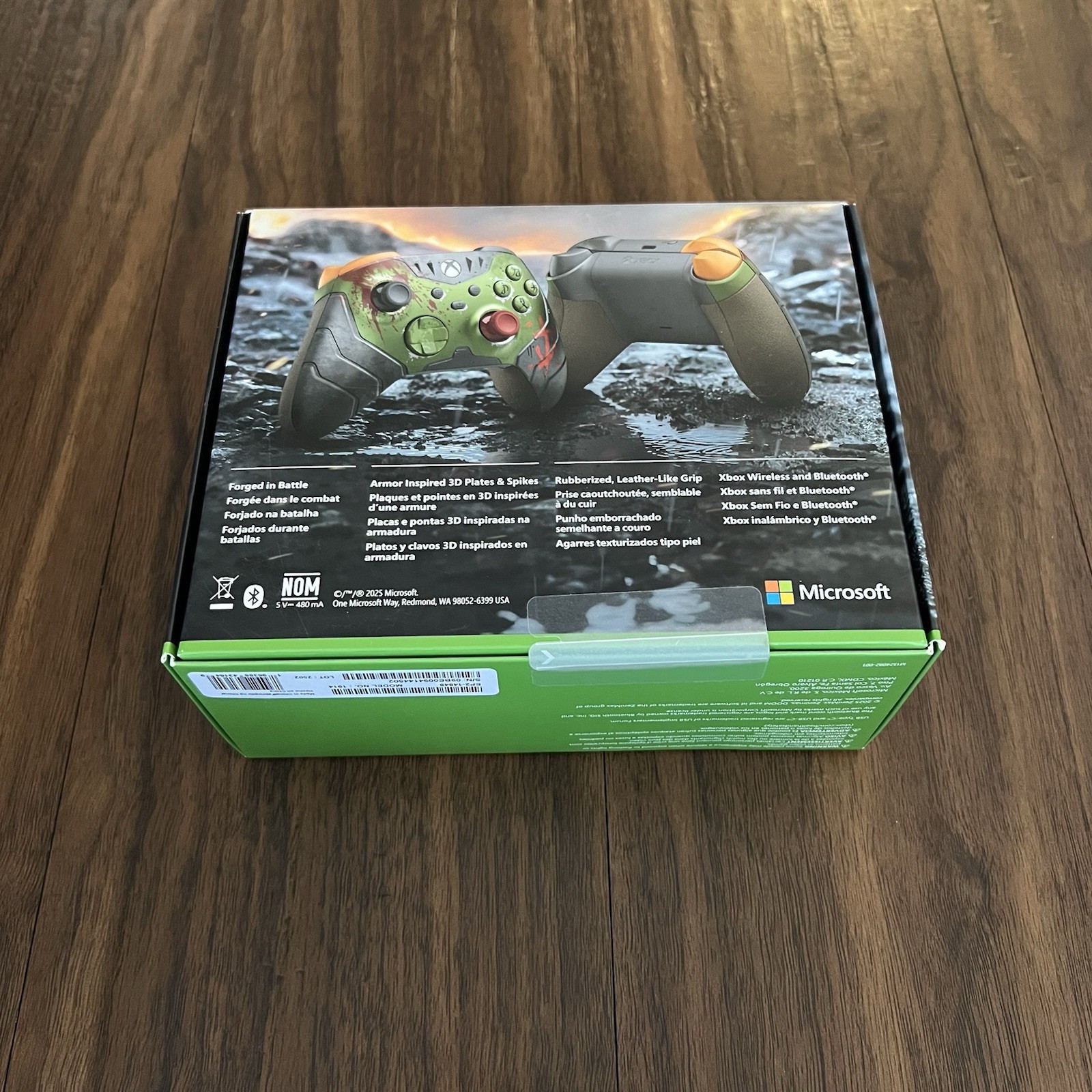 DOOM: The Dark Ages – Wireless Controller – Xbox Series X