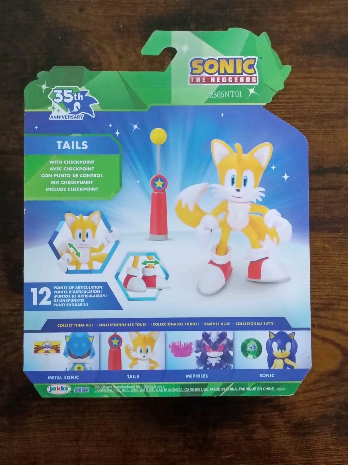 4″ CHAOS TAILS KNUCKLES METAL SONIC the Hedgehog 35th Anniversary Jakks SEGA Lot