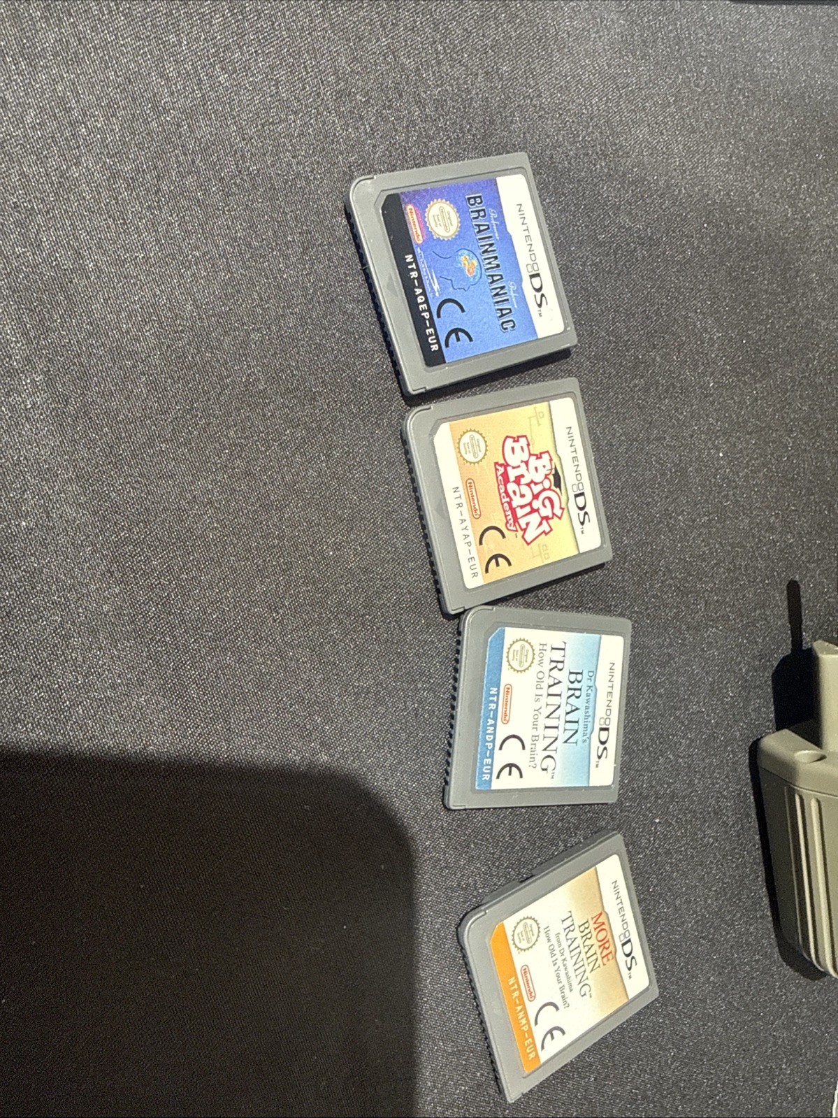 Nintendo DS Lite White Handheld Console CIB Tested Working