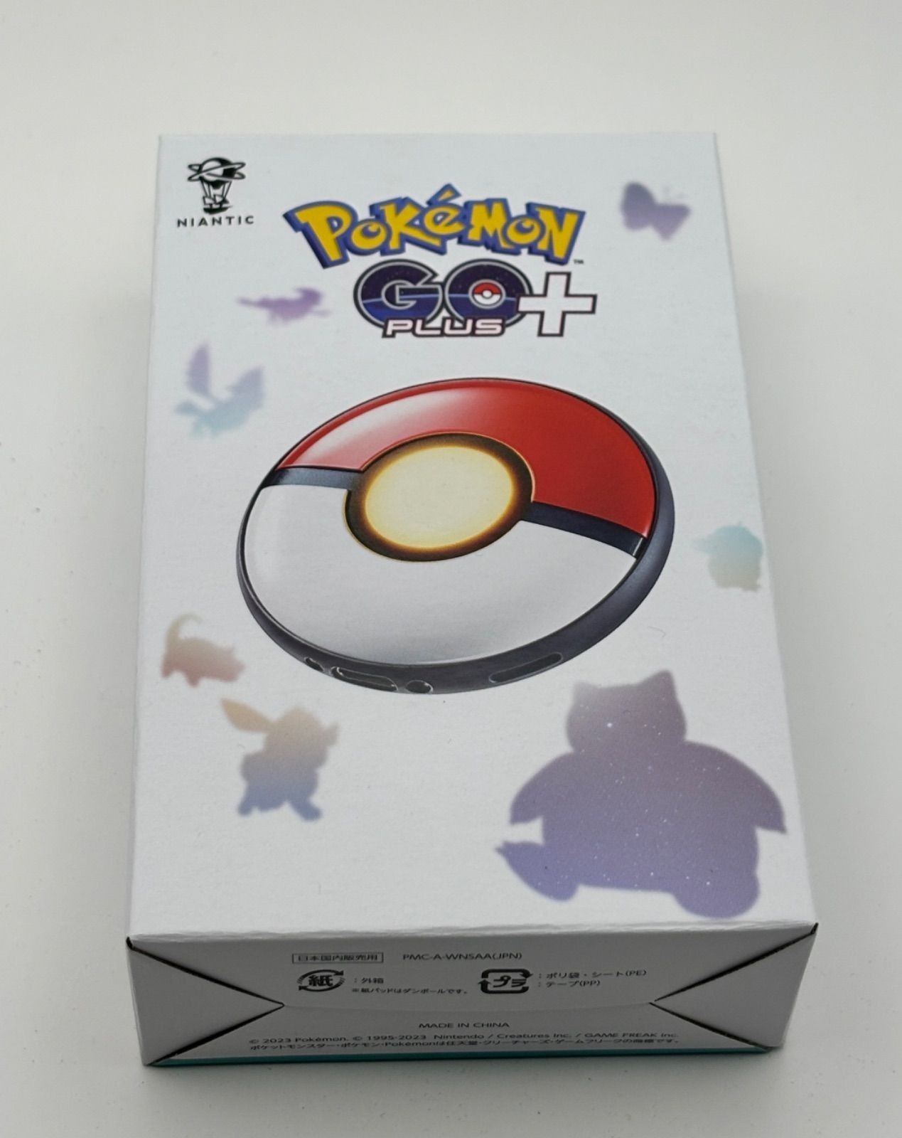 Pokemon GO Plus + Auto Catch Japan Brand New Factory Sealed
