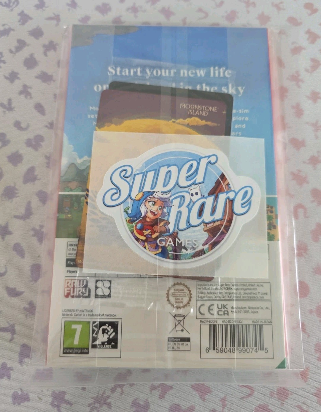 Moonstone Island (Nintendo Switch) – With Club Slipcover & Gold Card – SRG #143