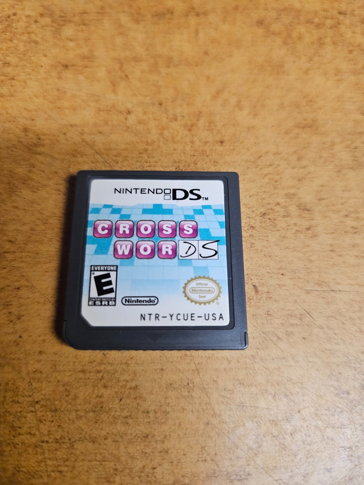 Crosswords DS (Nintendo DS, 2008)(TESTED)