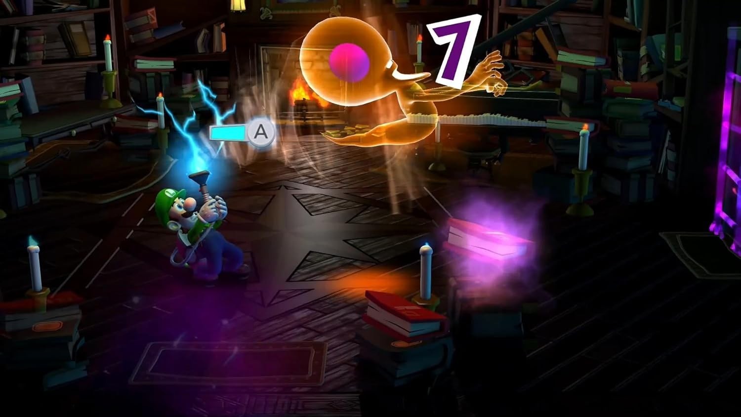 Luigi’s Mansion 2 HD (Nintendo Switch, 2024) Brand New Factory Sealed
