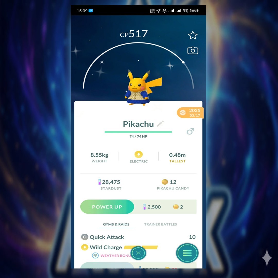 Shiny Pikachu Kurta India – 20k Star.d or P T C