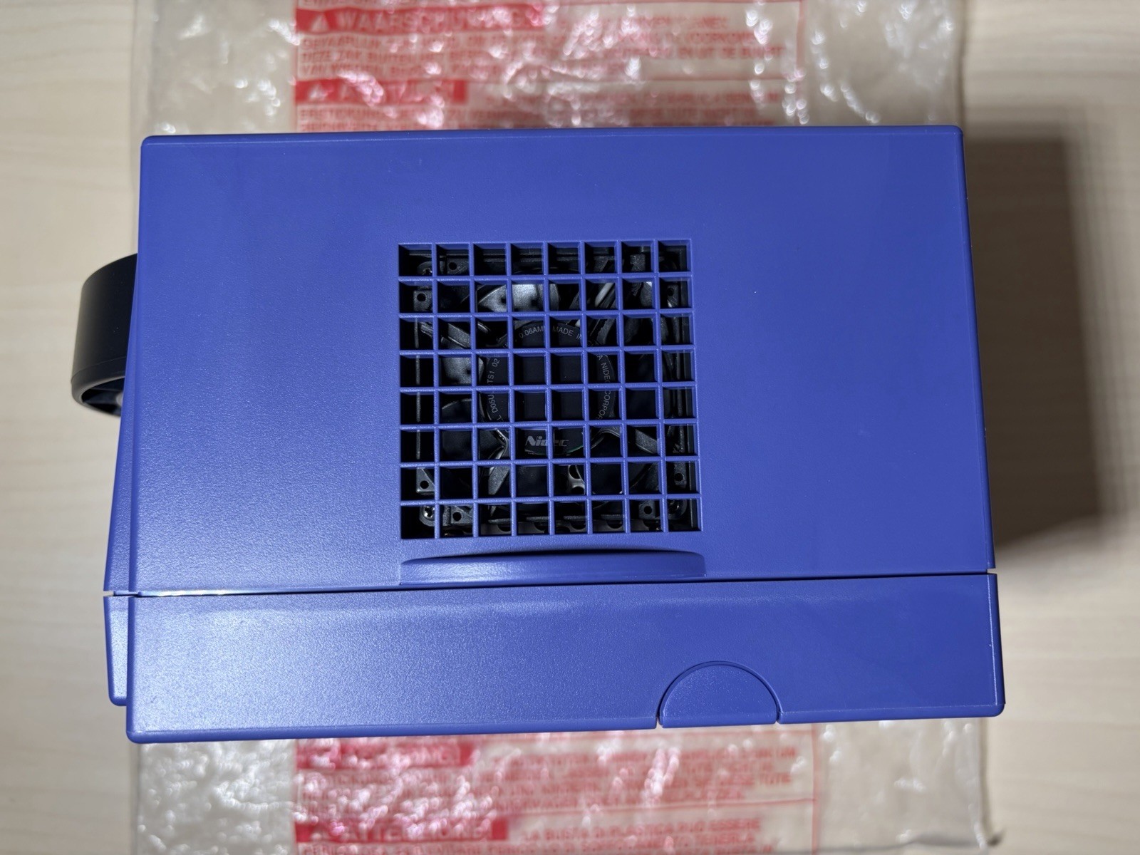 Nintendo GameCube Indigo Game Console DOL-001 NTSC Open Box