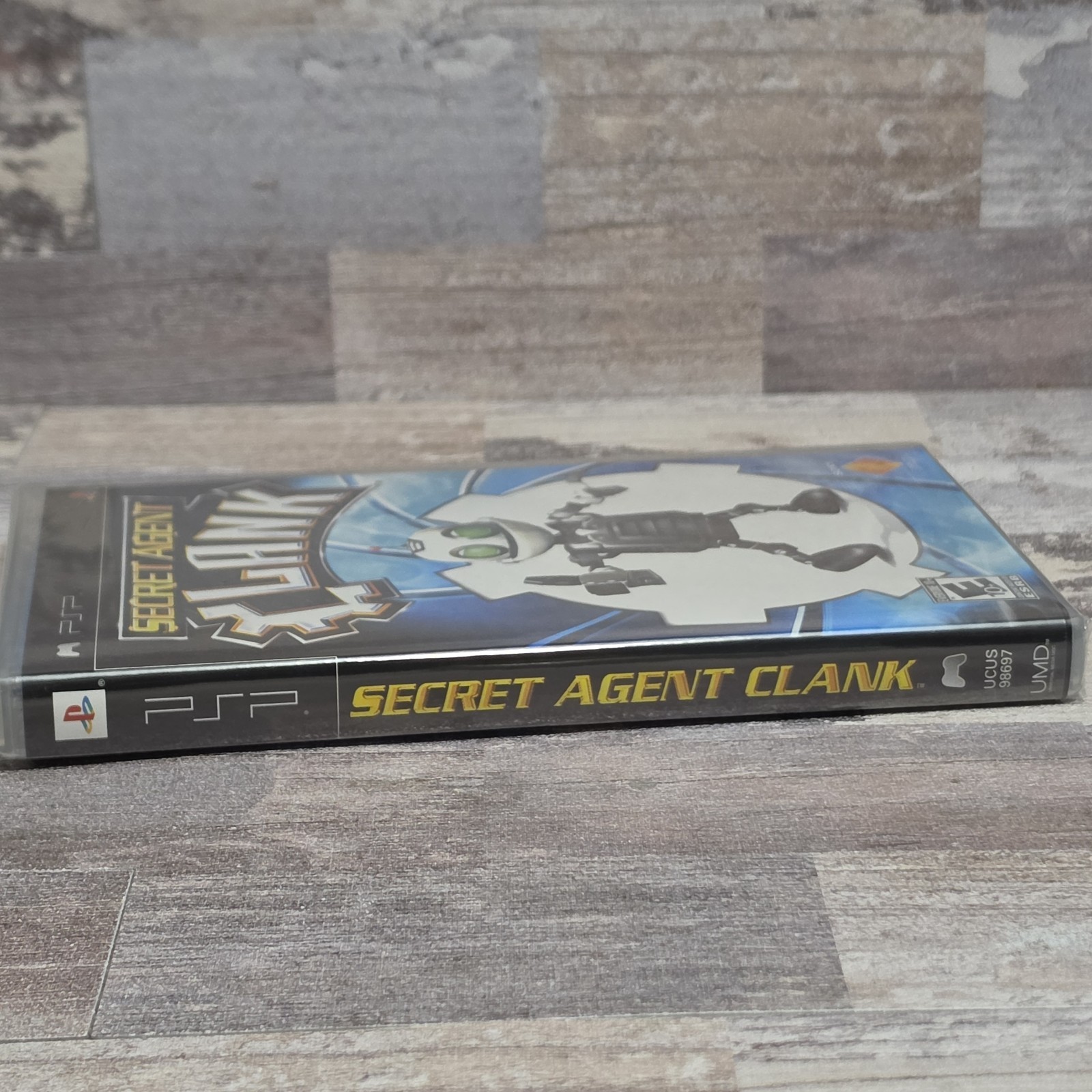Secret Agent Clank – Sony PlayStation Portable (PSP) Brand New Factory Sealed