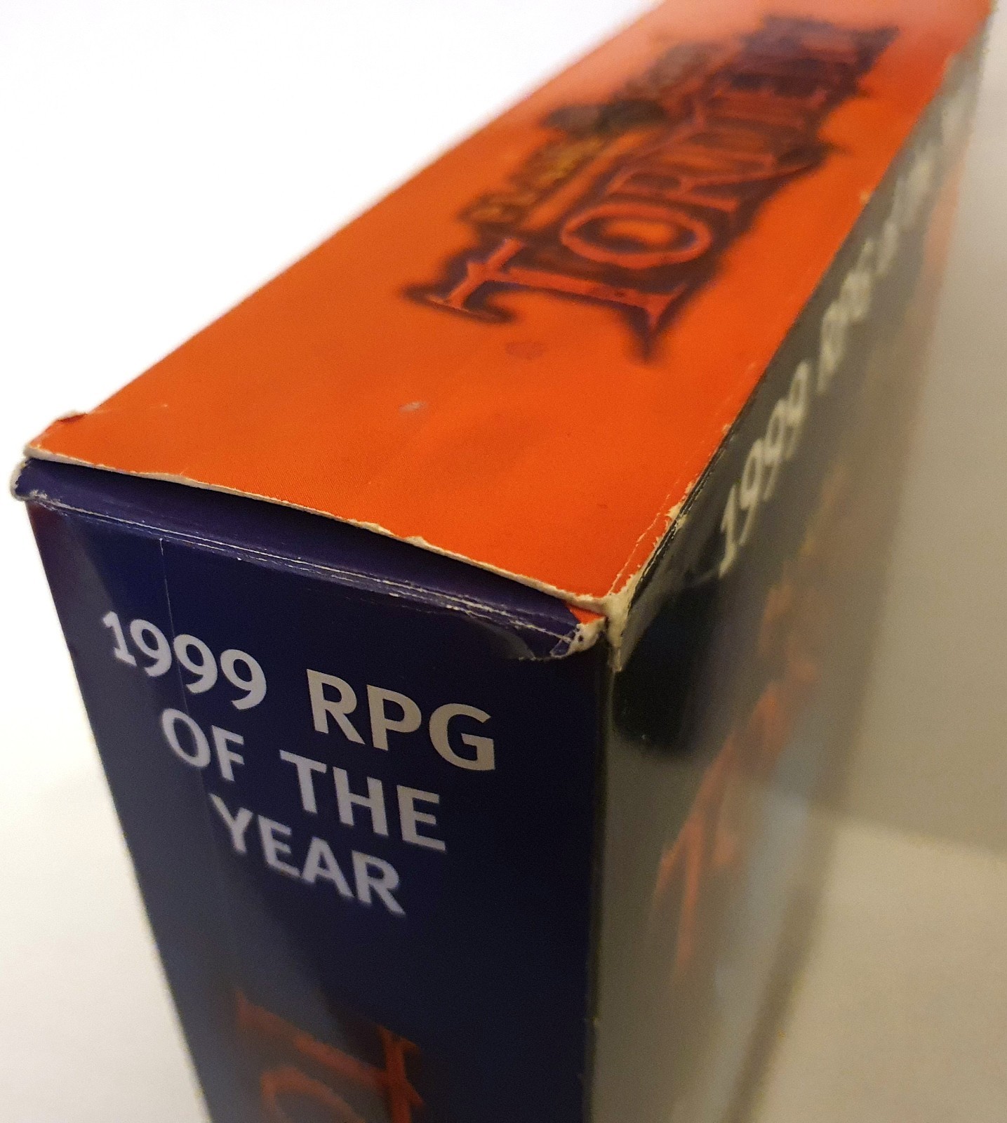 PlaneScape Torment CD pc, 1999 RPG of The Year, Big Box, Black Isle, collectable