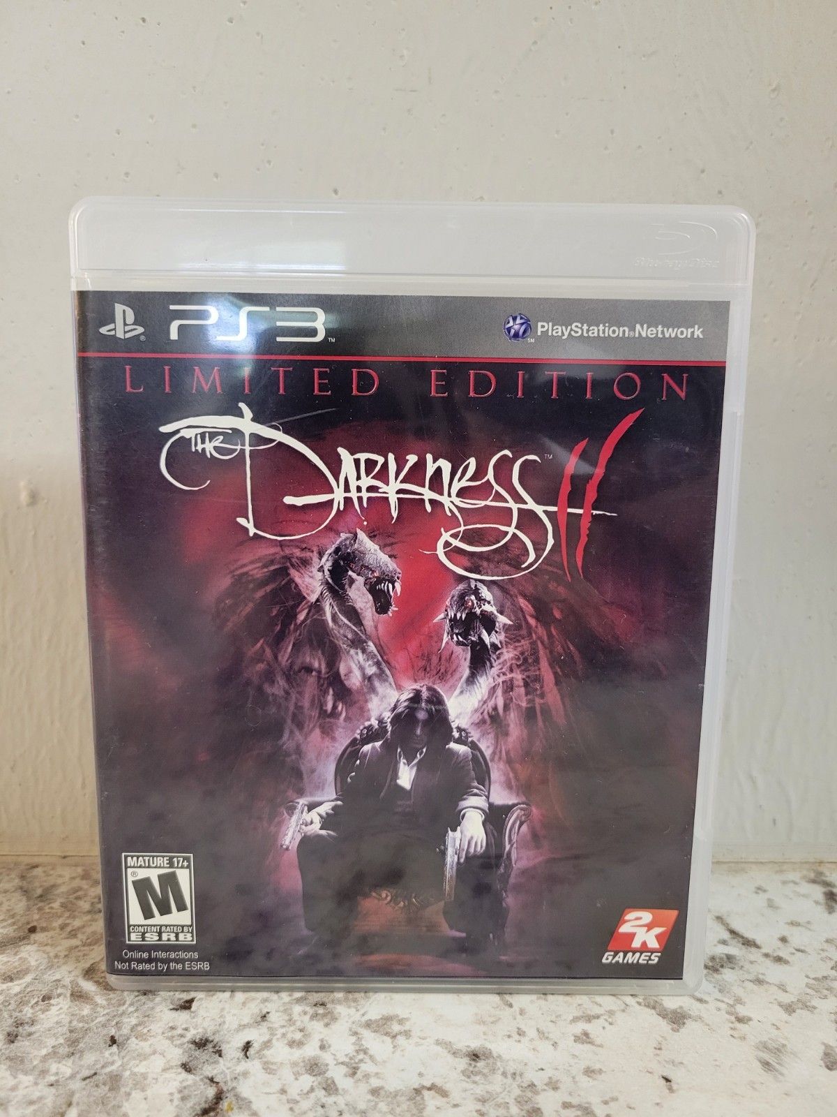 The Darkness II 2 – Limited Edition (Sony PlayStation 3, 2012) CIB Ps3 POSTER