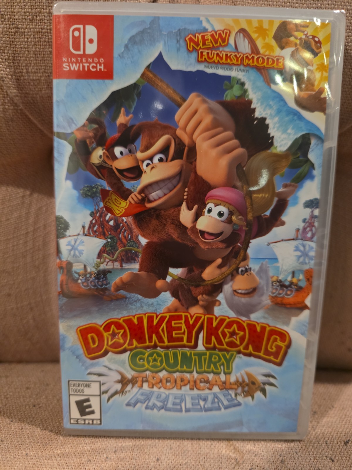 Donkey Kong Country: Tropical Freeze – Nintendo Switch