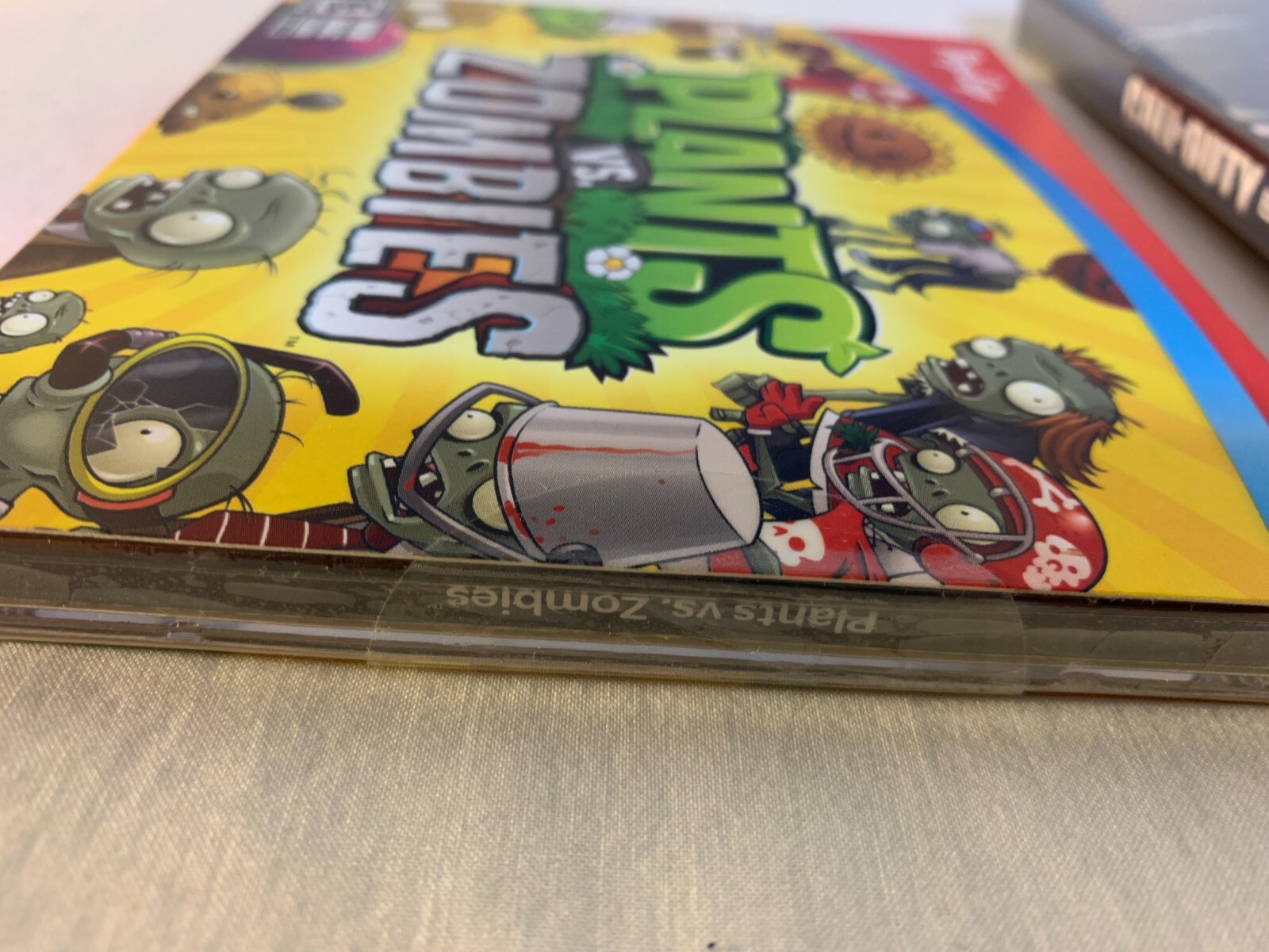 Plants Vs Zombies PVZ Original Rare Sealed for PC & MAC