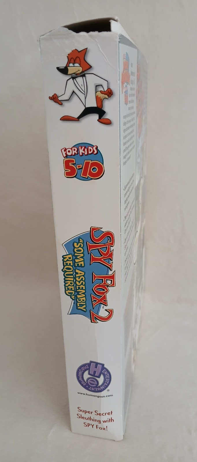 Vintage 1999 Spy Fox 2 Some Assembly Required Complete CD Big Box + Spy Fox 1 CD