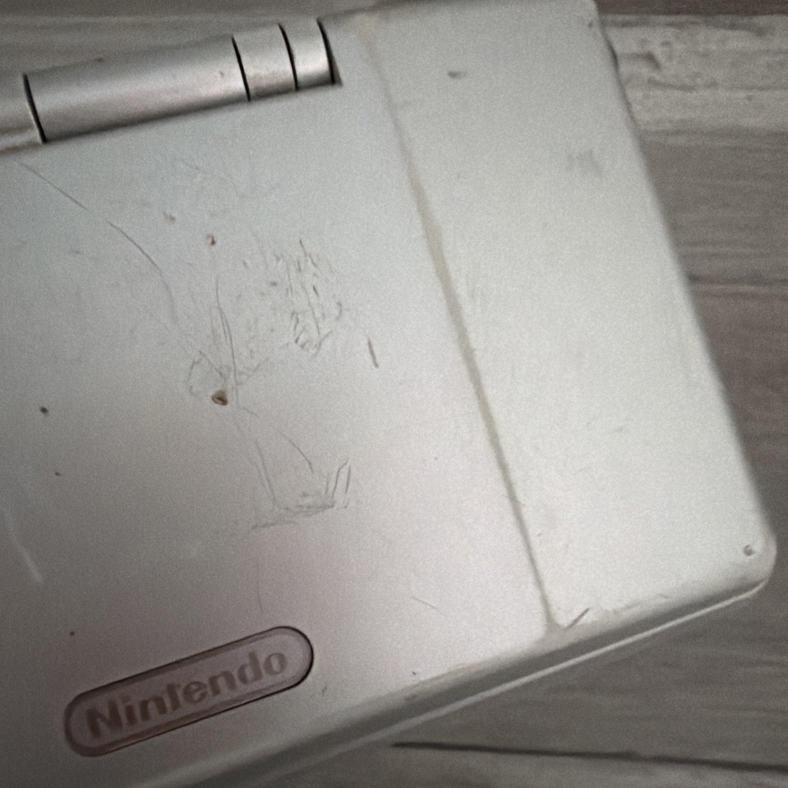 Nintendo DS Handheld System – Silver | Bundle w/charger And Game Great Screens