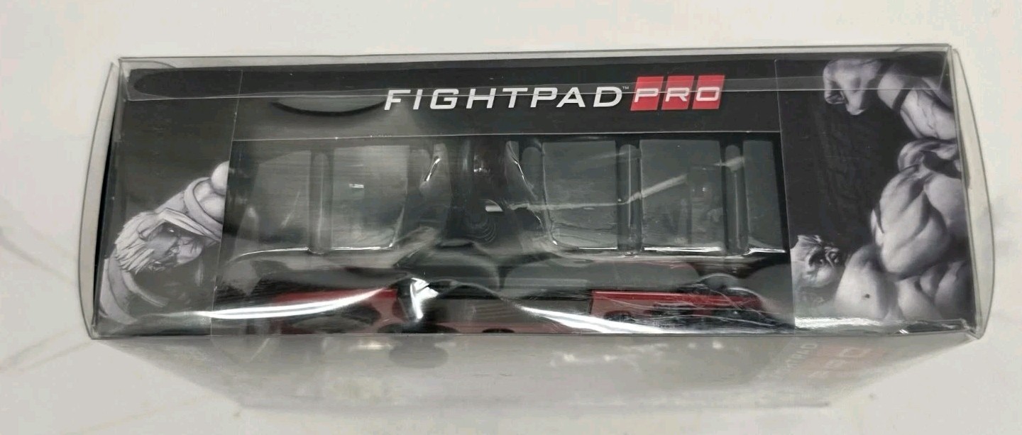 Mad Catz Playstation Street Fighter V Fight Pad PRO PS3 PS4 Controller Red *NEW