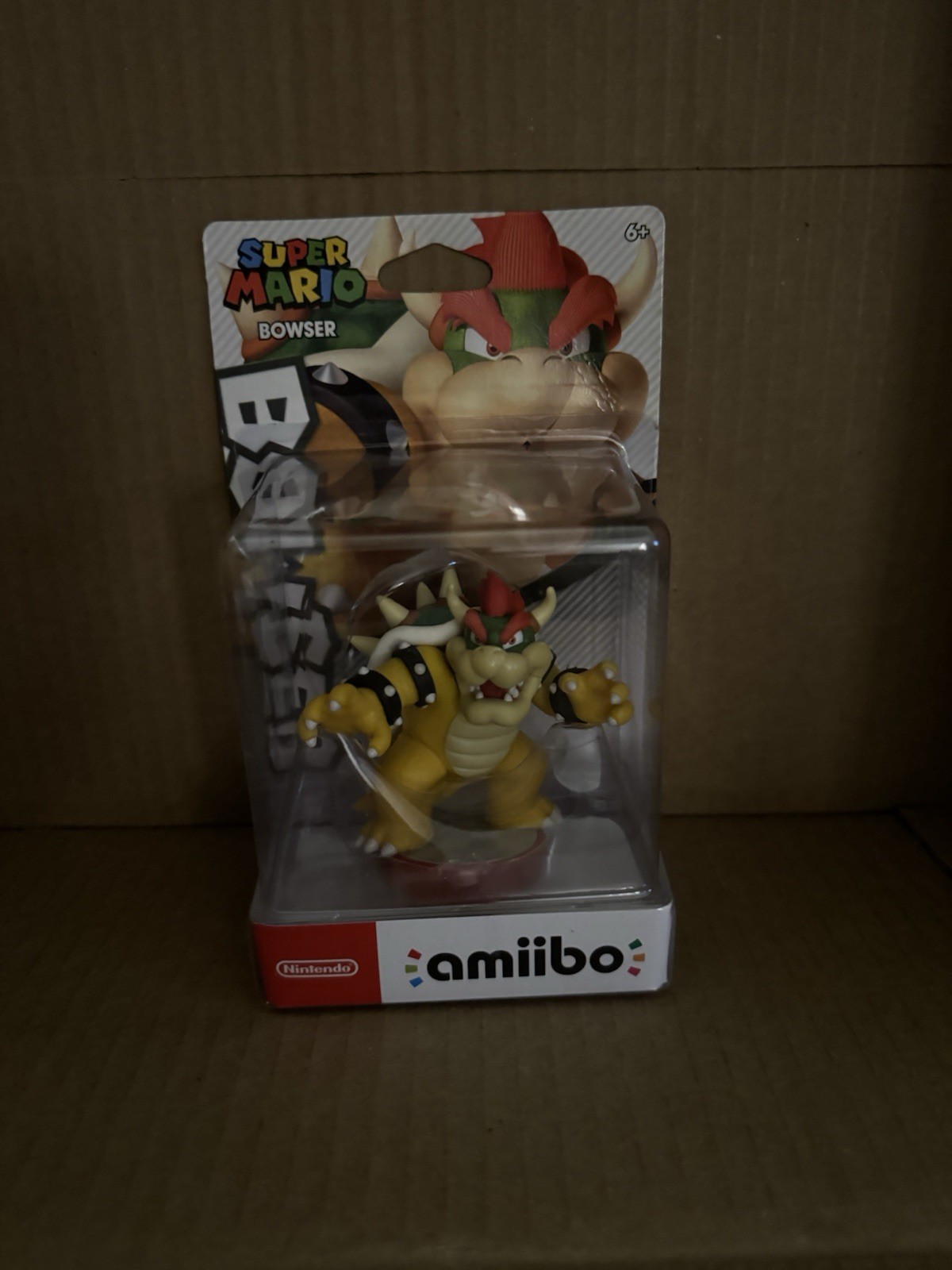 Bowser Super Mario Bros Series Amiibo Nintendo | NEW SEALED