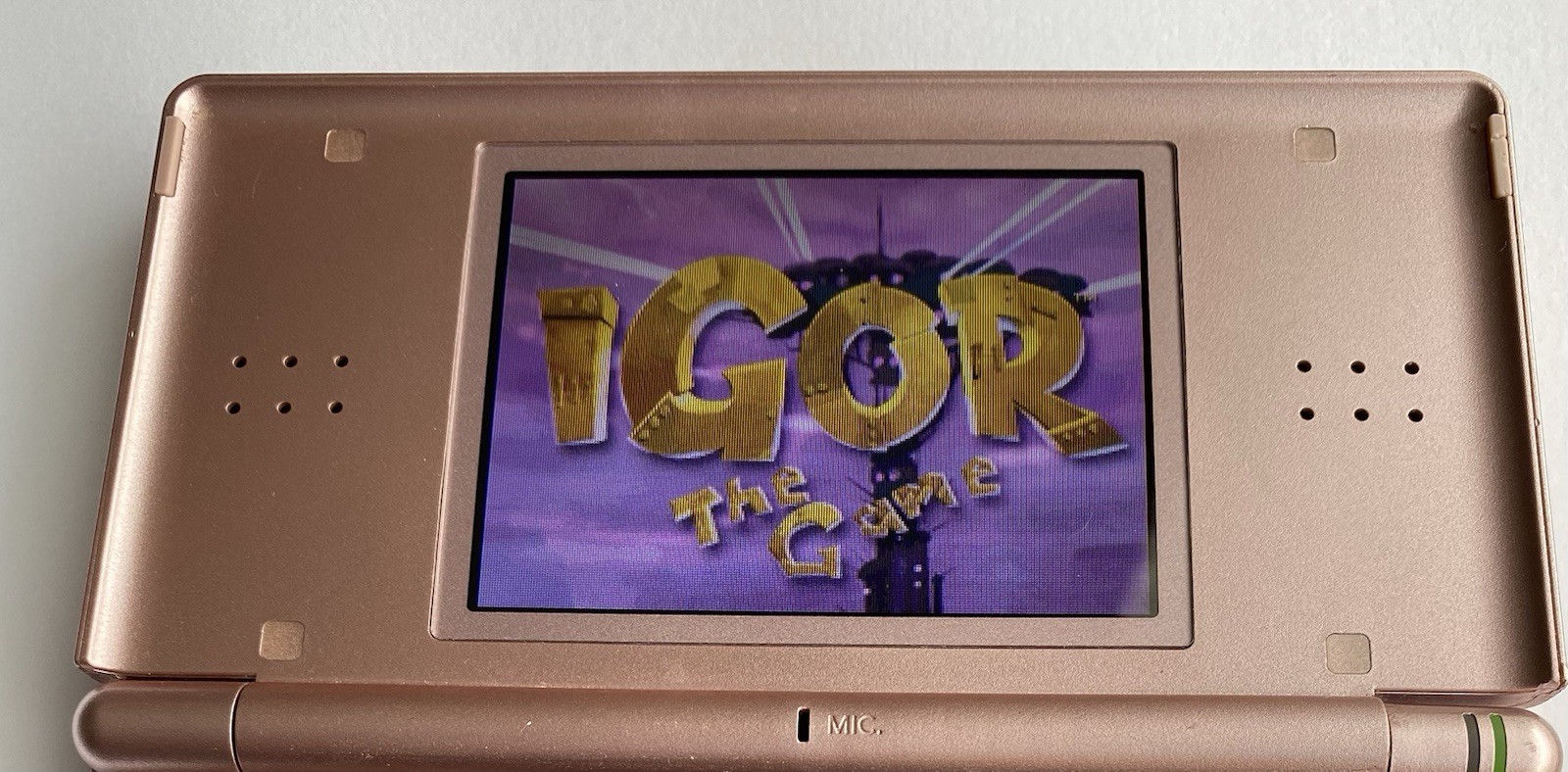 Nintendo – DS – Igor – 2008 – Complete Set – Tested – Working Game – Manual Yes-