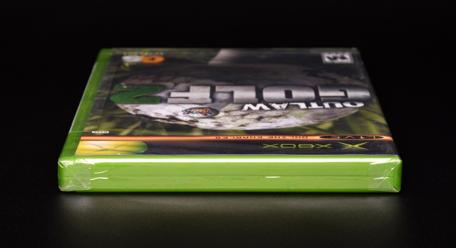 Outlaw Golf 2 Microsoft Original Xbox 2004 Golf Brand New Factory Sealed