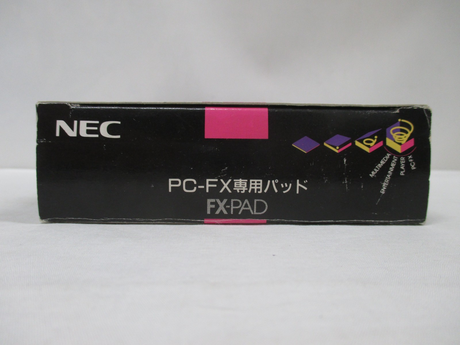 NEC PC-FX — FX-PAD — Boxed. Open box, Unused. JAPAN. GAME. 14731