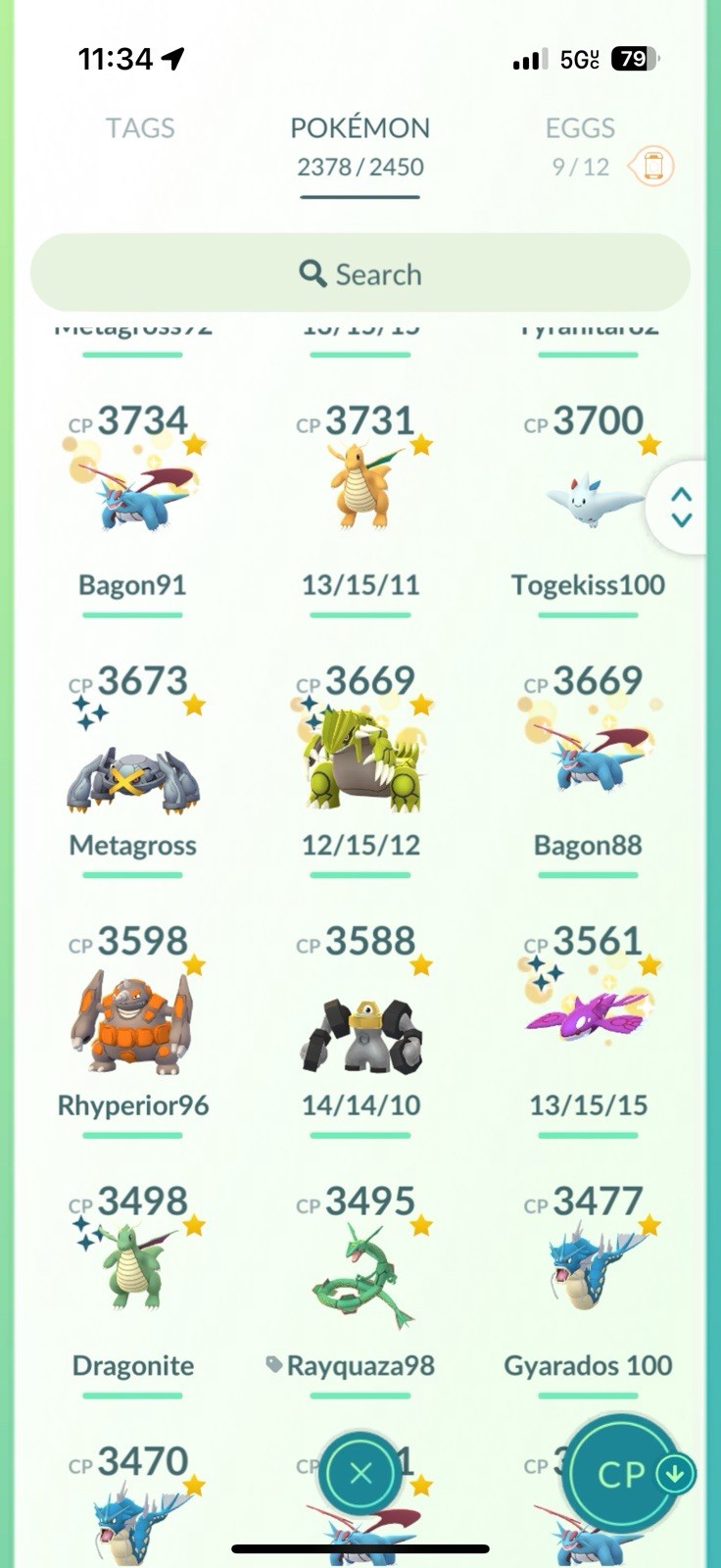 Pokémon Go Account iOS Lvl 42 – 47 Premium Raid Passes 2 Remote