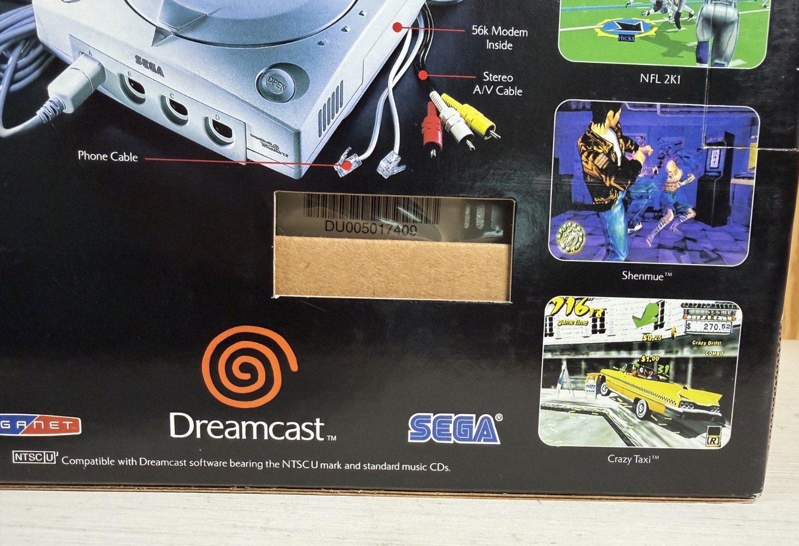 BRAND NEW – Sega Dreamcast Console – Unopened – HKT-3020 – With Protective Case
