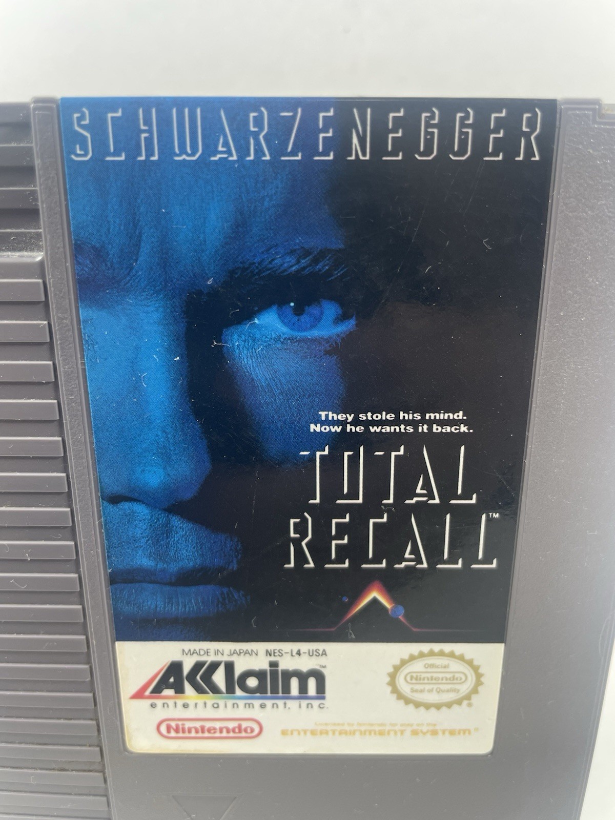 Total Recall (Nintendo Entertainment System NES, 1990) Complete CIB