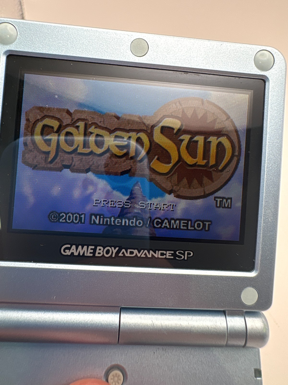 Golden Sun Nintendo Game Boy Advance Cartridge Verified Authentic – Saves Tested