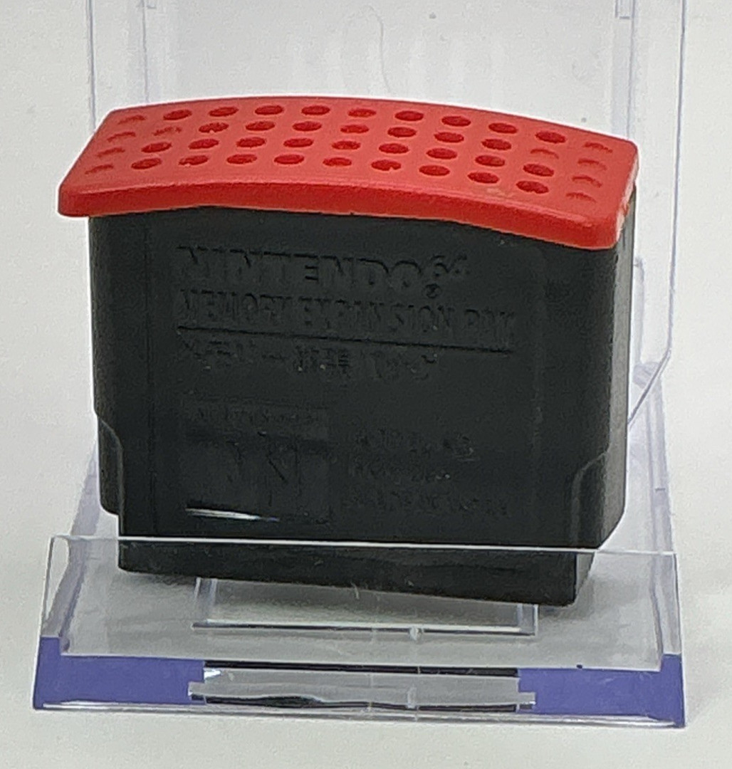 Nintendo 64 Expansion Pak OEM N64 Memory Pack Tested