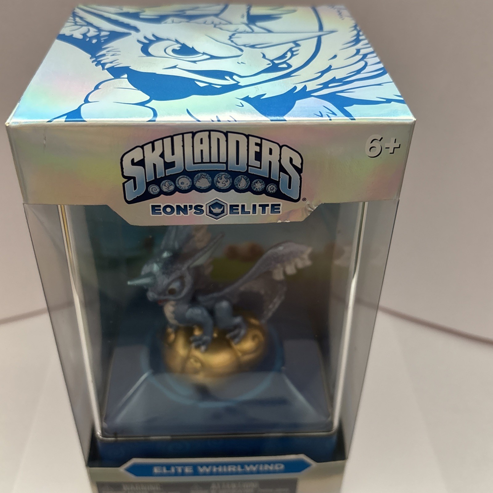 Skylanders Eon’s Elite – Elite Whirlwind – NEW in Box – Never Opened