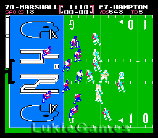 Tecmo Bowl – Classic Fun NES Nintendo Game