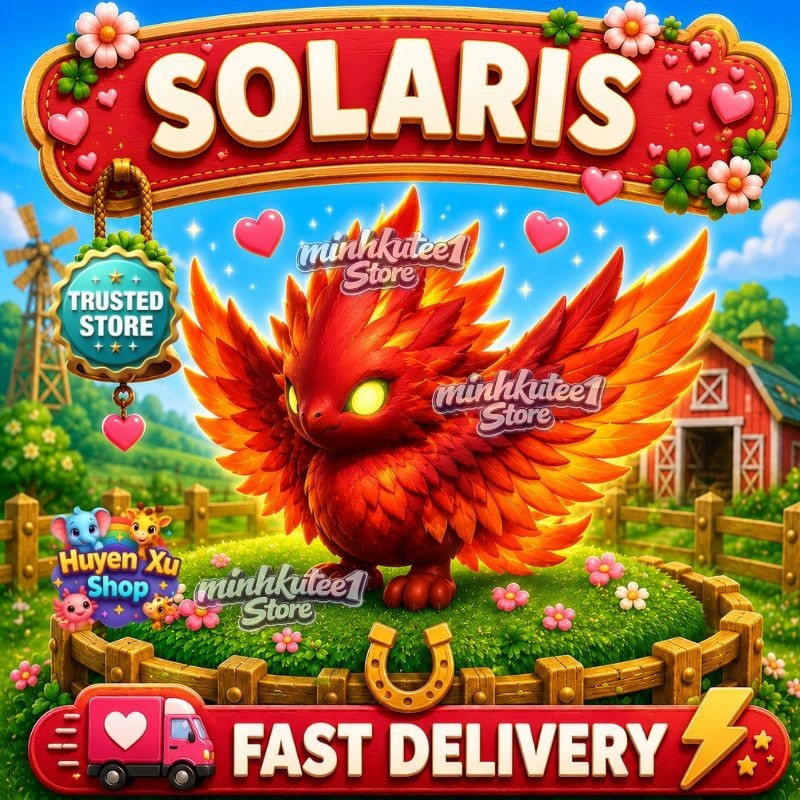 🔥 Solaris – Aestus-Rainbow Trout-Tealwood | No Pot / FR / NFR / MFR Adopt Pet⚡