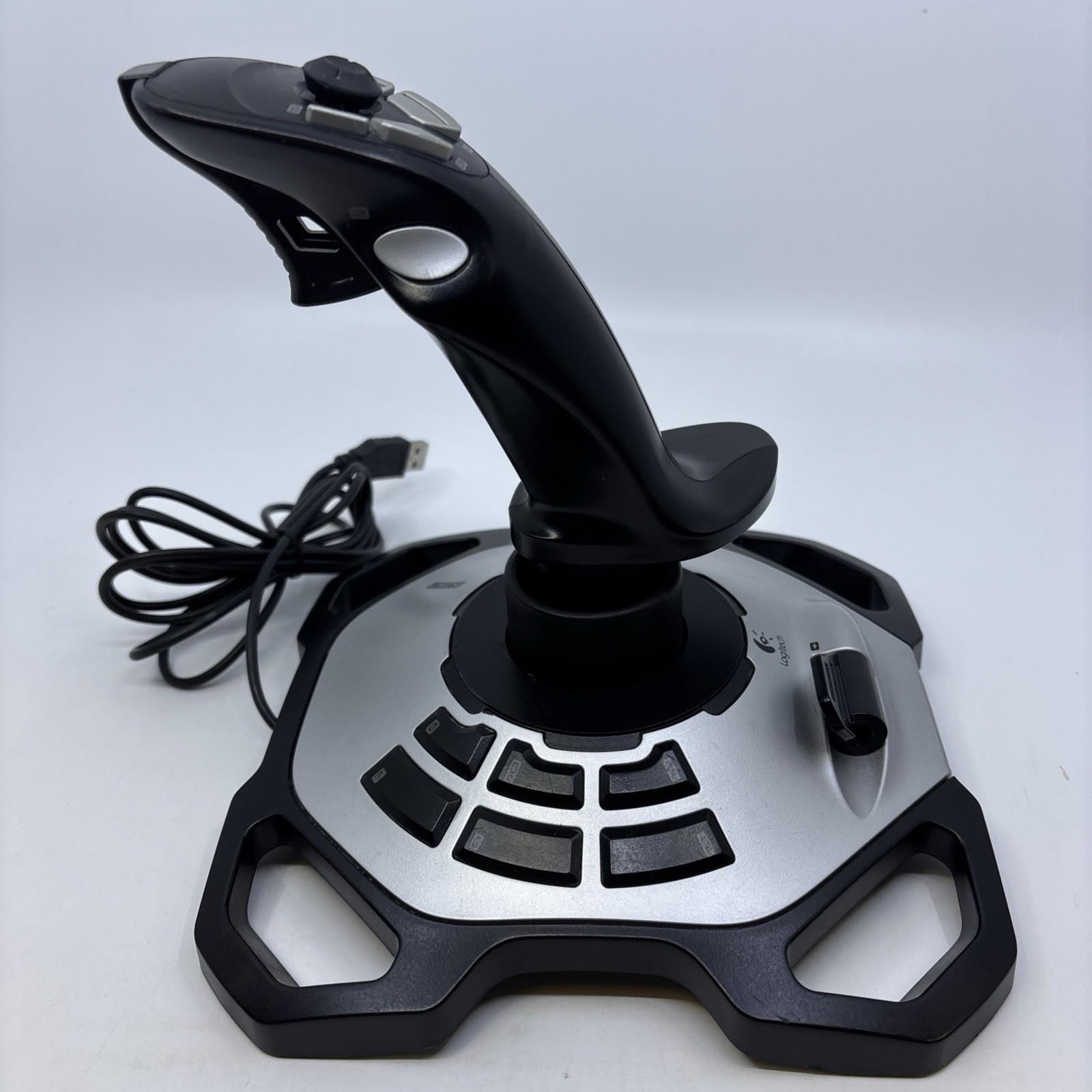 Logitech Extreme 3D Pro USB Flight Joystick X3D Twist Rudder 12 Button TESTED