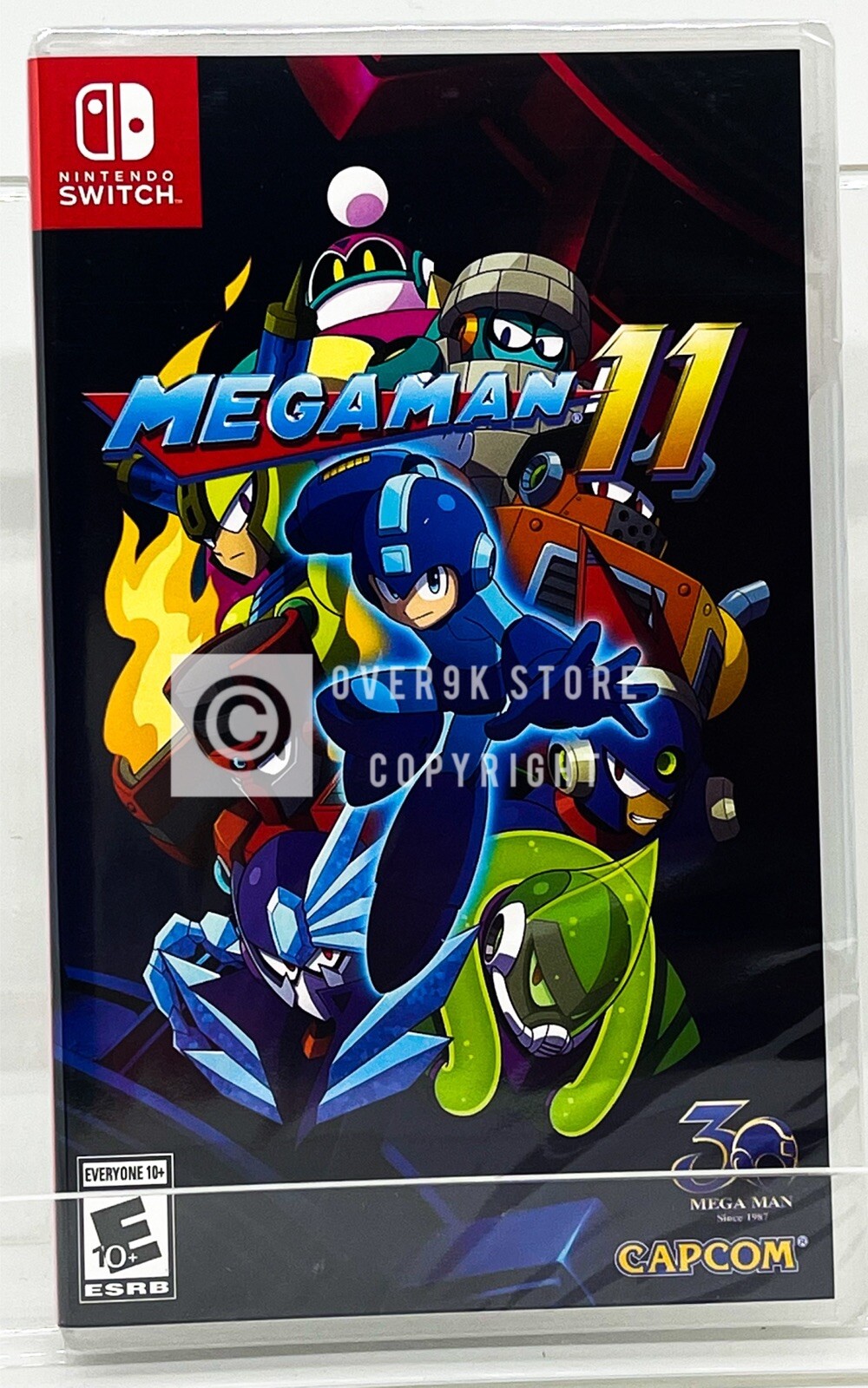 Mega Man 11 – Nintendo Switch – Brand New | Factory Sealed