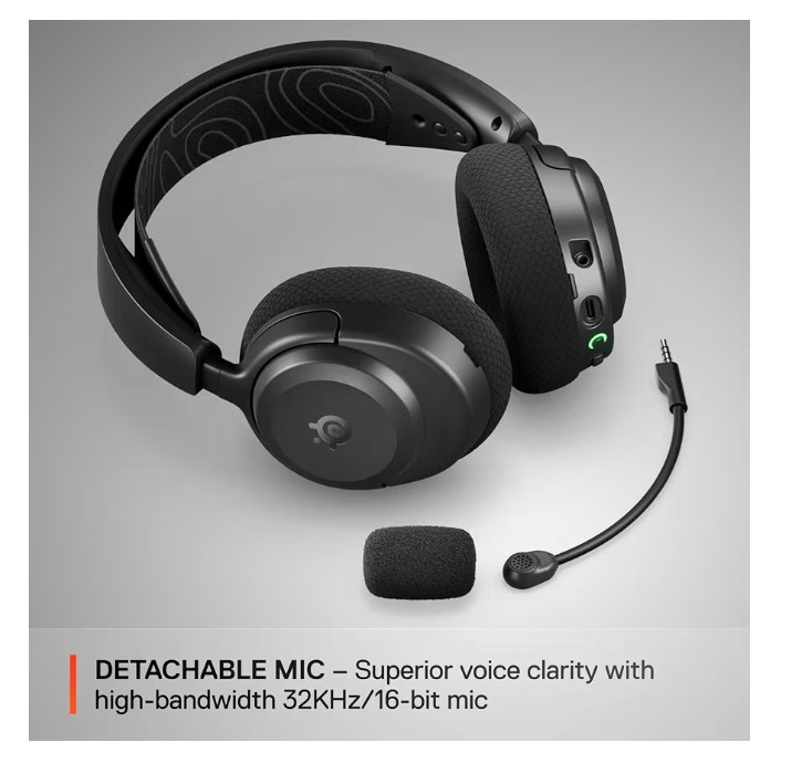 SteelSeries Arctis Nova 3P Wireless Multi-Platform Gaming Headset — Mobile App