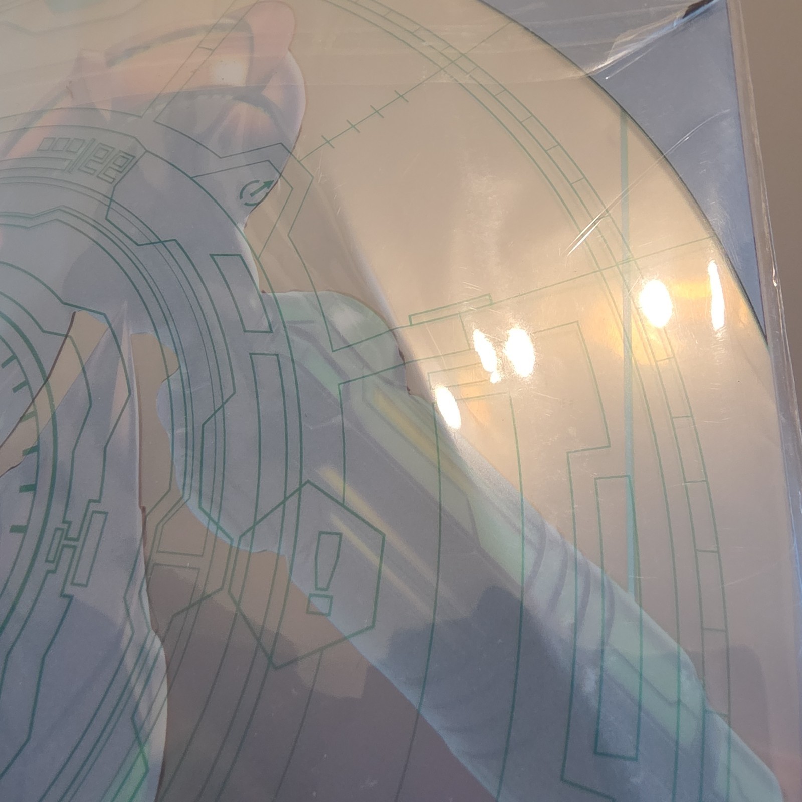 Metroid Prime Remastered Original 2023 Store Counter Top Promo Standee w item