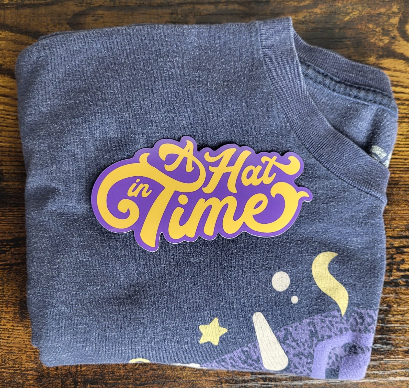 A Hat in Time Nintendo Switch + Fangamer Shirt & Sticker