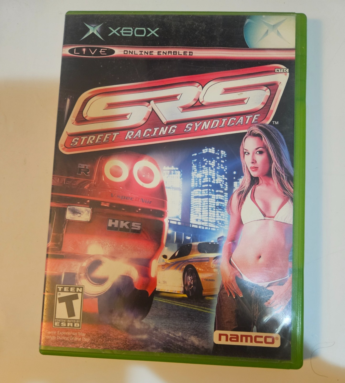 SRS: Street Racing Syndicate (Microsoft Xbox, 2004)
