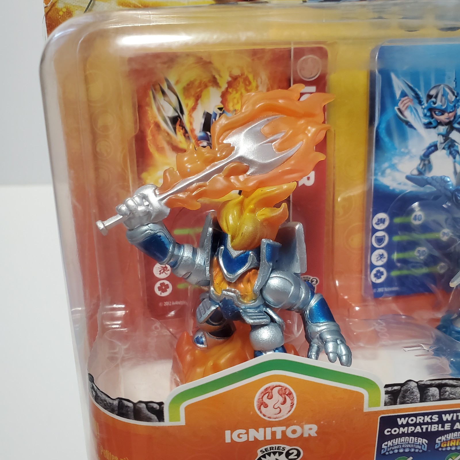 Activision Skylanders Giants Series 3 Pack Set IGNITOR, CHILL and ZOOK -CIB READ