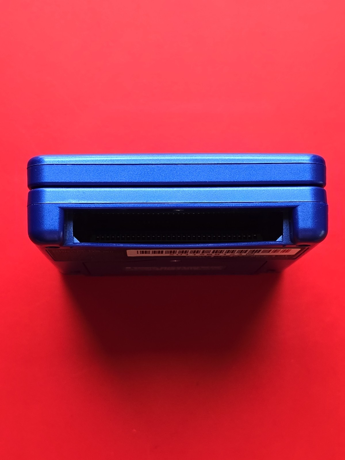 Game Boy Advance SP Handheld System Cobalt Blue AGS 001 No Charger OEM Works