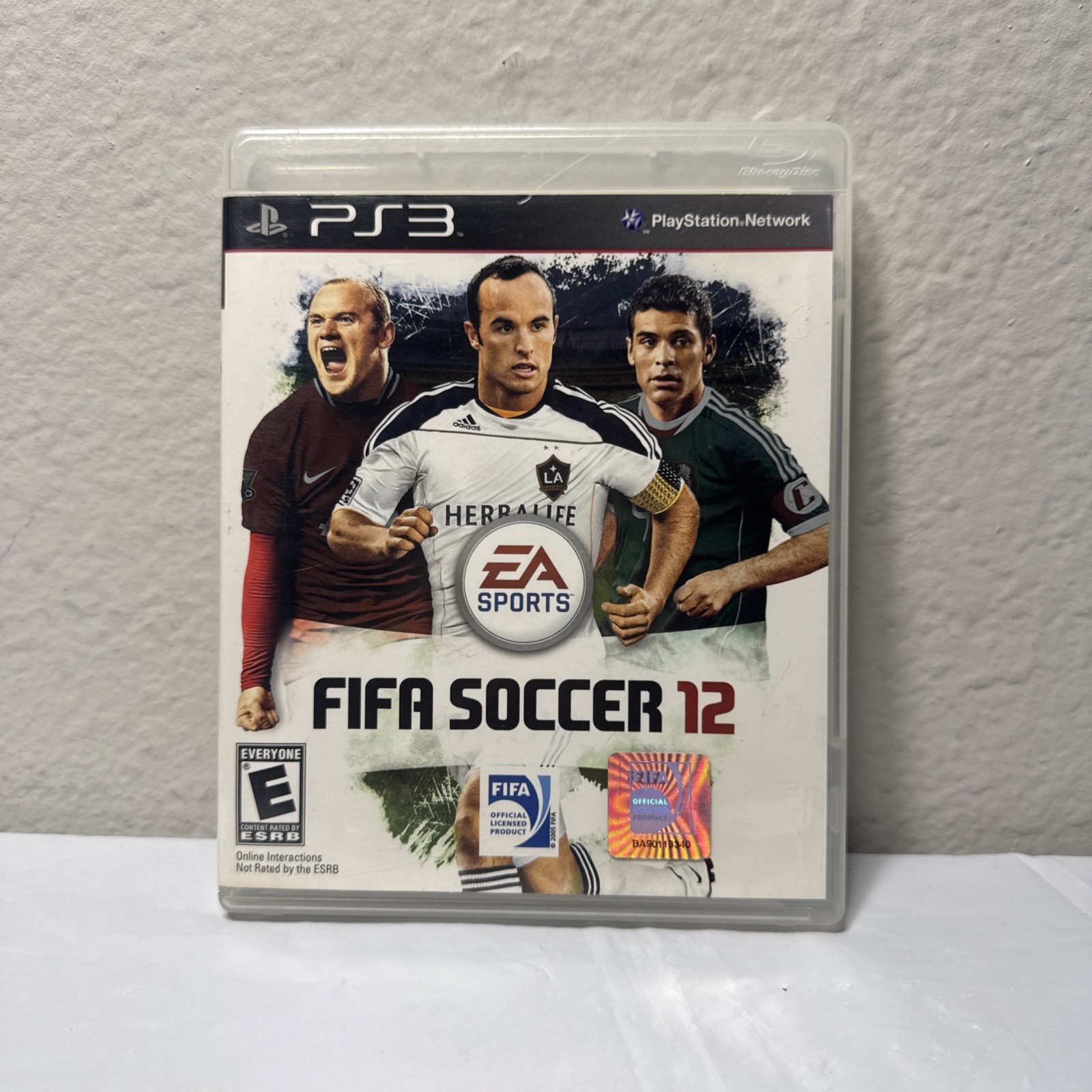 FIFA Soccer 12 (Sony PlayStation 3, 2011) Tested Working