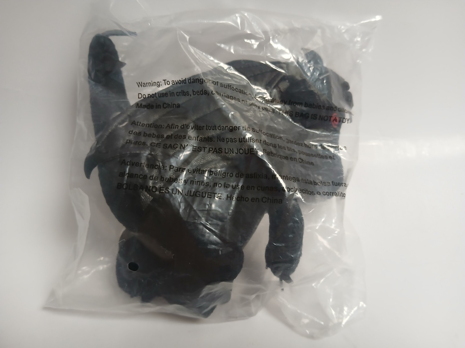 Elder Scrolls V Skyrim Alduin Plush 2021 Bethesda Loot Crate Brand New in Bag