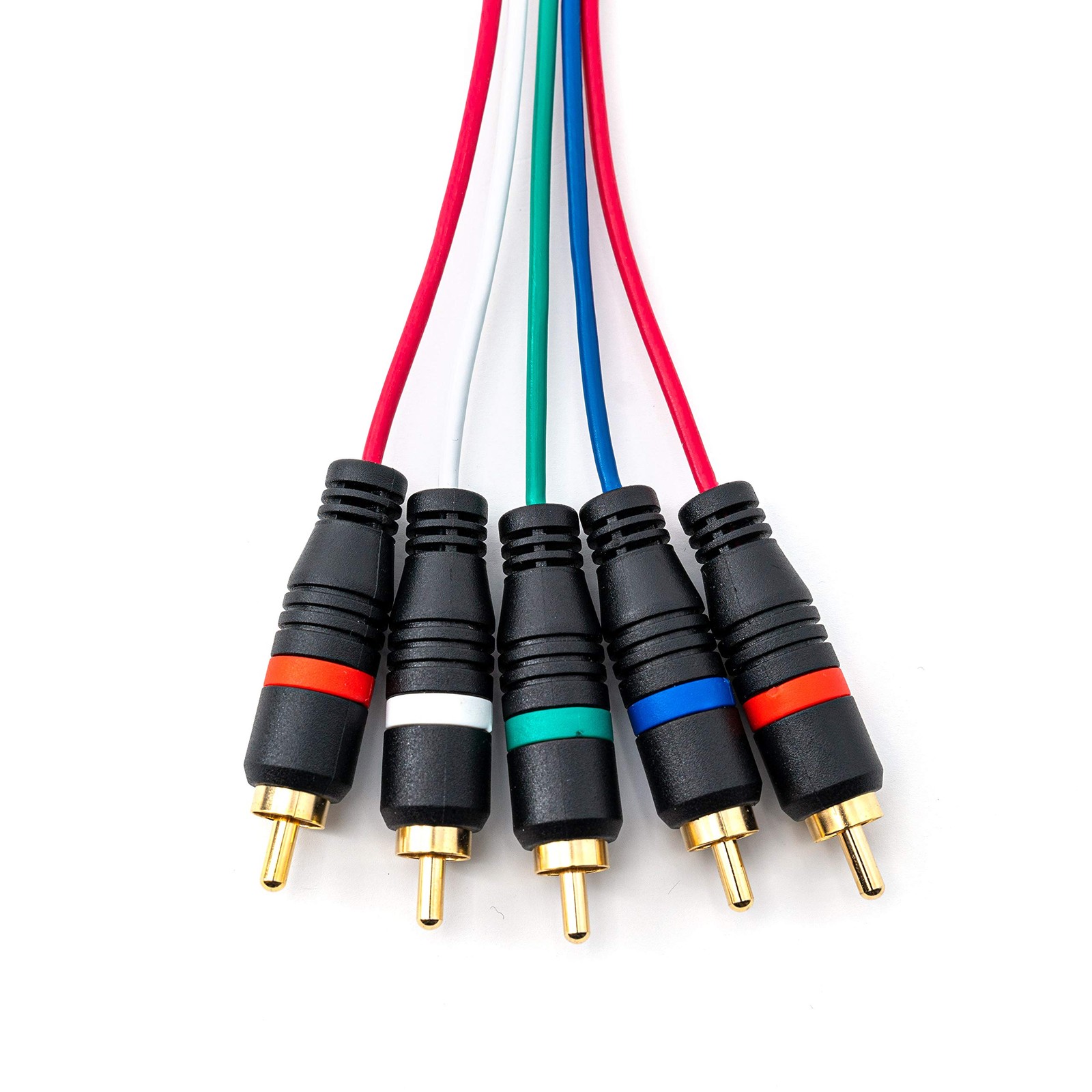 HD Retrovision Premium YPbPr Component Video Cable for PlayStation 2/3 (PS2/PS3)