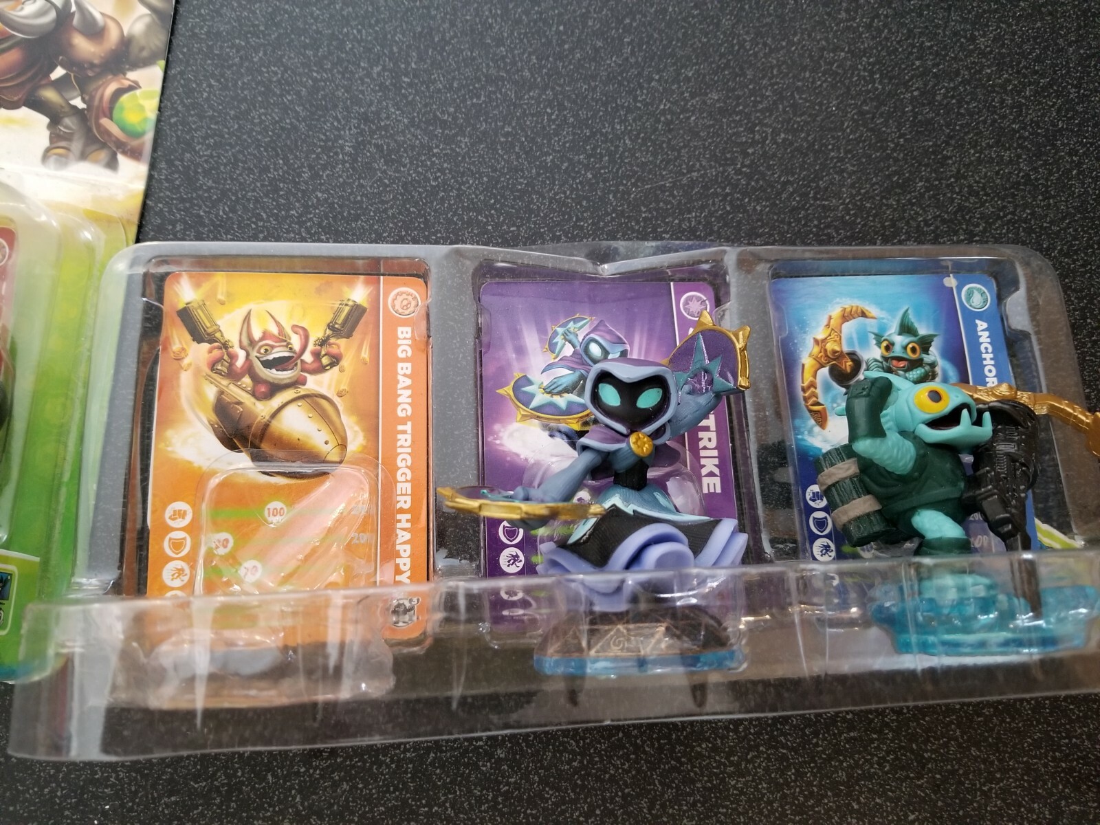 Skylanders Swap Force Heavy Duty Sprocket – Scorp – Twin Blade – Gill Grunt