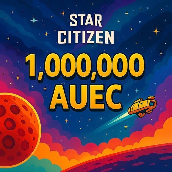 Star Citizen | 1000,000 – aUEC | Alpha UEC | 4.8.0 Live