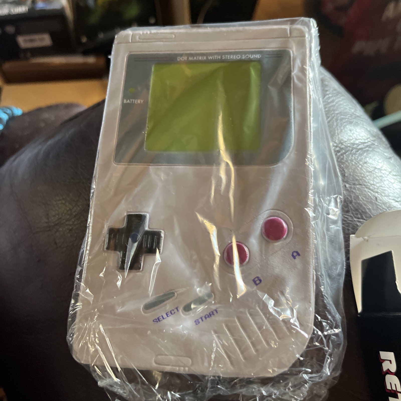 Retro Gamer Novelty Classic Gameboy Foam Replica NIB