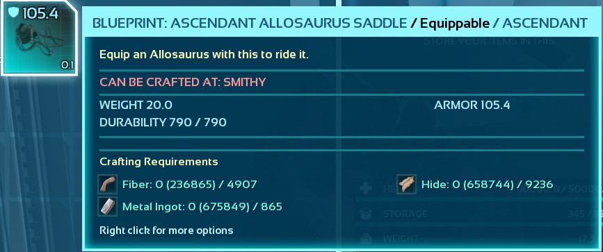 Ark Survival Ascended – Blueprints – PvE