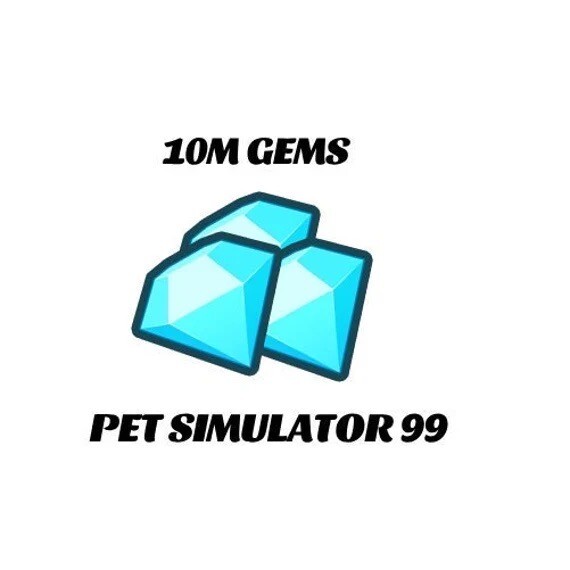 💎PET SIM PS99 GEMS💎 |🔥 10M 🔥 | 📦QUICK DELIVERY📦 | ✅CHEAPEST✅